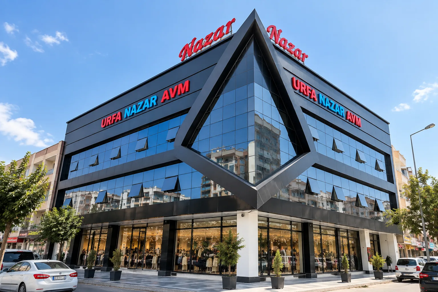Urfa Nazar AVM farklı açı